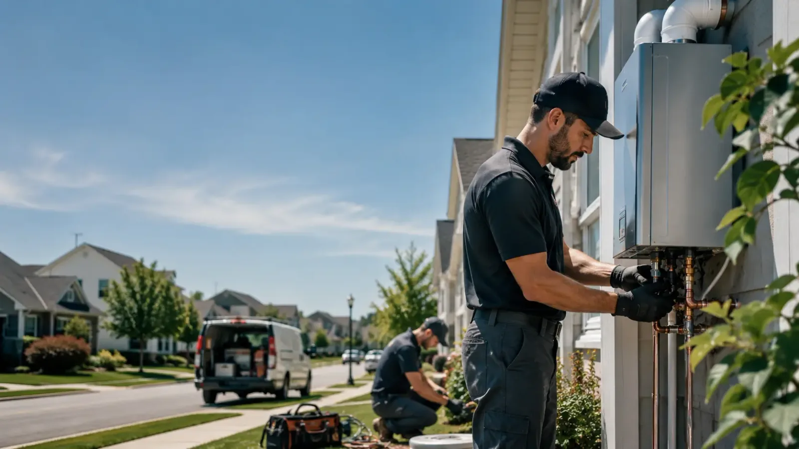 Tankless Water Heater Installation in Callao, MO